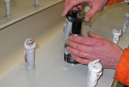 Pull Off Adhesion Testing